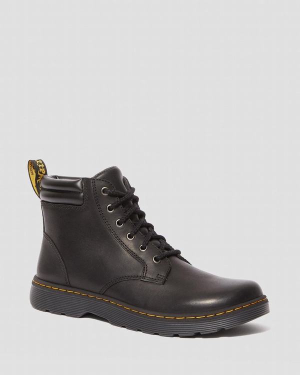 Dr Martens Pánské Kotníkové Boty Tipton Černé, CZ-108342